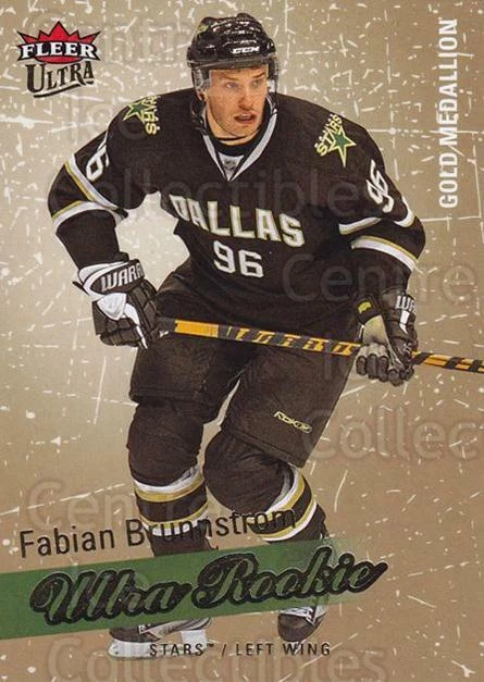 2008-09 Ultra Gold #252 Fabian Brunnstrom - Image 1 of 1