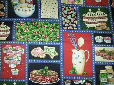 CENEFA VENTANA FORRADA CORTINA 42X12 POSTRES NAVIDAD HORNEAR GALLETAS MUÑECOS DE NIEVE Foto 1 de 4