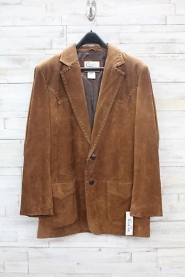 Men's Cripple Creek Leather Jacket, Style ML98961 - Image 1 of 3