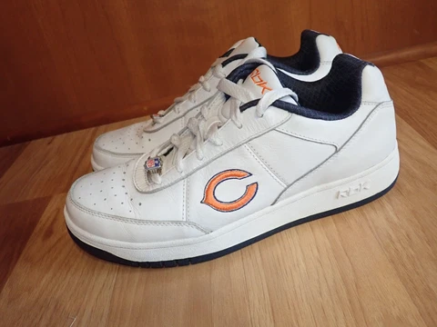 Reebok Chicago Bears NFL Shoes Sz 9.5 NICE Cover
