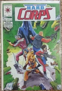Valiant Comics Hard Corps #10 SEPT ¡Concurso de números de serie! Embalado y embarcado - Imagen 1 de 1