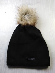 CALVIN KLEIN CAPPELLO BERRETTO BEANIEE DONNA UNISEX UOMO TG UNICA HAT VINTAGE - Picture 1 of 4
