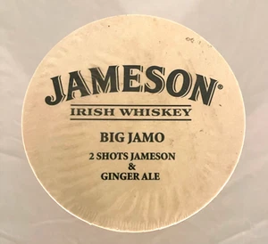 Jameson Irish Whiskey Sleeve of 100 coasters NEW unopened - Bar - Man cave - Picture 1 of 3