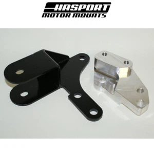Hasport Mounts 88-91 Civic/ CRX D-Series Hydraulic Trans. Conversion Brackets - Picture 1 of 2