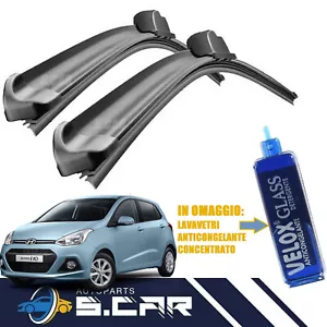 Scheibenwischer Wischerblätter Satz Vorne Flat für Hyundai i10 ab 03/2008 550+410mm - Bild 1 von 9