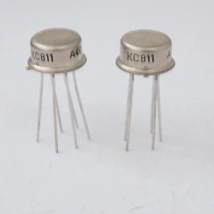 10x Tesla KC811 TRANSISTOR SILICON NPN - Picture 1 of 4