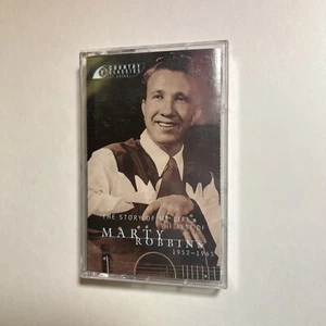 THE STORY OF MY LIFE: THE BEST OF MARTY ROBBINS 1952-1965 Vintage Cassette - Picture 1 of 12