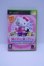 Hello Kitty Roller Rescue Microsoft Original Xbox Game