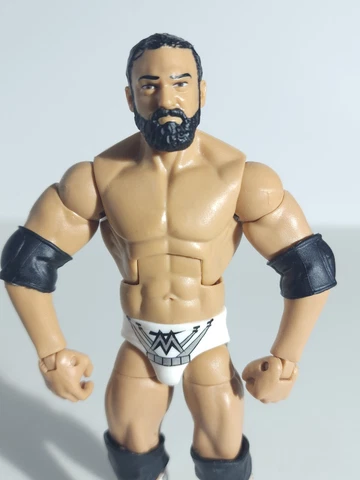 Mattel WWE Elite Series #39 DAMIEN SANDOW figure aka MIZDOW MIZ Stuntman Cover