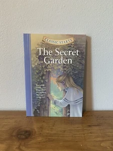 The Secret Garden by Frances Hodgson Burnett - Book - NEW - Classic Starts - Picture 1 of 4