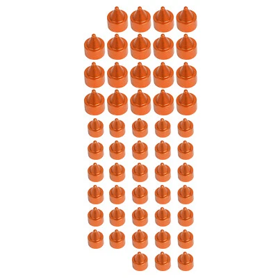 Juego de tapas de pernos de motor naranja para Indian Challenger Chieftain Power Plus Foto 1 de 4