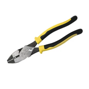 Klein Side Cutting Pliers with Crimper and Wire Stripper 229mm - Picture 1 of 7