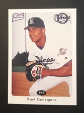 1996 Best Kissimmee Cobras Noel Rodriguez PUR #23
