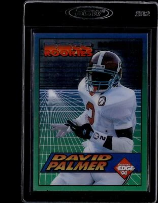 1994 Collector's Edge Boss Rookies #10 David Palmer - Image 1 of 2