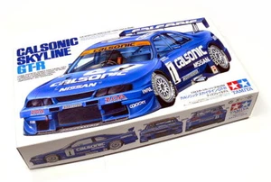 TAMIYA Automotive Model 1/24 Car CALSONIC SKYLINE GT-R Scale Hobby 24184 - Picture 1 of 1