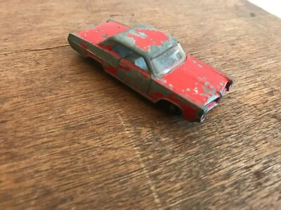 Vintage Matchbox Pontiac GP Sport Coupe Red No. 22, Lesney 1964 Made in England - Image 1 of 4