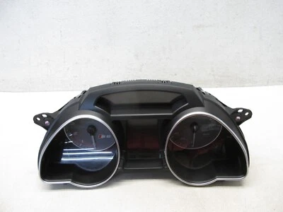 11 2011 AUDI 8T S5 4.2 V8 CUPÉ VELOCÍMETRO CUADRO DE INSTRUMENTOS FABRICANTE DE EQUIPOS ORIGINALES 062624 Foto 1 de 4