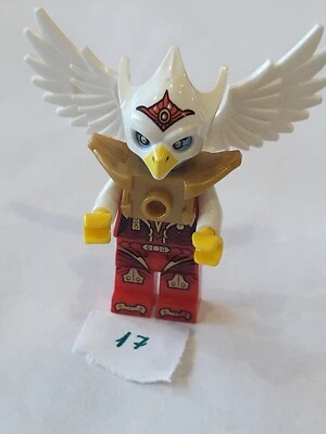 RED Lagravis FIRE CHI 70142 Lion Legends of Chima LEGO® Minifigure Mini Figure - Image 1 of 4