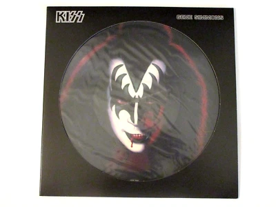 KISS GENE SIMMONS PICTURE DISC LP NEW VINYL - Image 1 of 2