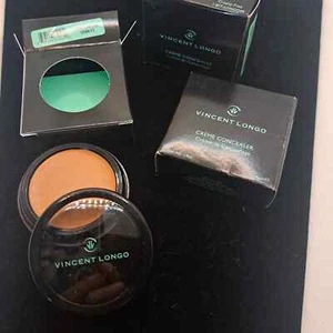 NIB - Set of THREE Vincent Longo Cream Concealer Sienna # 5 - Picture 1 of 6