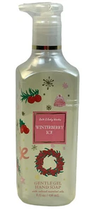 Bath & Body Works Hand Soap Gentle Gel Winterberry Ice 8oz New and Sealed - Picture 1 of 5