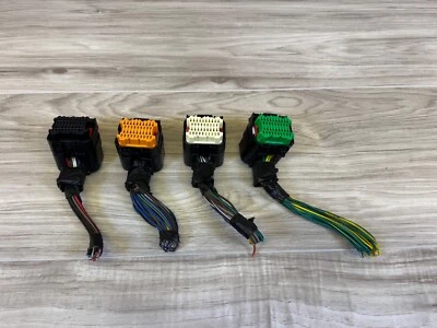 Jeep Liberty 2008 3,7 L V6 4x2 ECM ECU arnés de cableado conector de enchufe fabricante de equipos originales. Foto 1 de 4