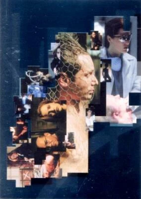 INKWORKS -THE X-FILES I WANT TO BELIEVE FOIL CHROME PUZZLE PROMO P1 TRADING CARD - Image 1 of 2