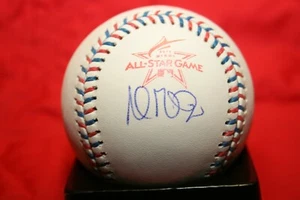 ANDREW MILLER AUTOGRAPHED SIGNED 2017 ALL STAR BASEBALL CLEVELAND INDIANS COA - Picture 1 of 2