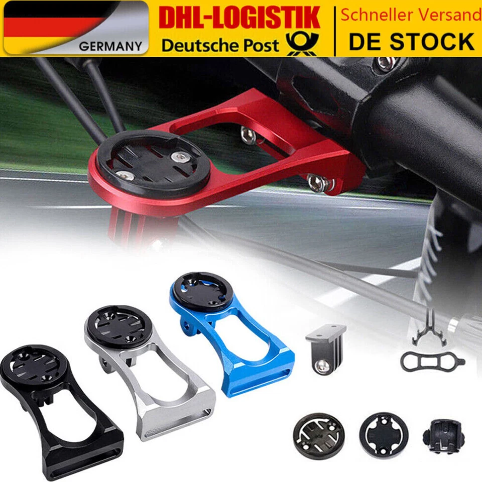 Fahrrad Halterung Lenker Halter Computerhalterung Für Garmin Bryton Wahoo DE✔✔✔ - Bild 1 von 4