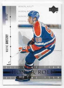 01/02 UPPER DECK HONOR ROLL BASE Hockey (#1-60) U-Pick From List