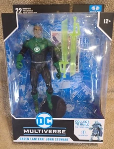 Green Lantern John Stewart DC Multiverse NO Frost King BAF Endless Winter NUEVO - Imagen 1 de 6