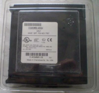 GE  IC693MDL655H New #YY0 - Image 1 of 3