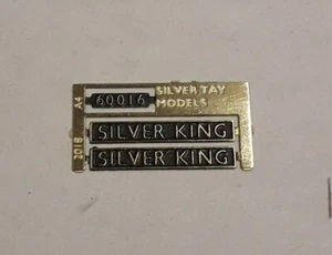 00 calibre (4 mm) placa de identificación: 60016 'Silver King' LNER A4 - Imagen 1 de 1