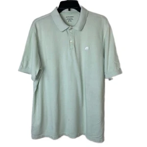 Banana Republic Polo Shirt Adult XL Green Pique Touch Mens Standard - Picture 1 of 7