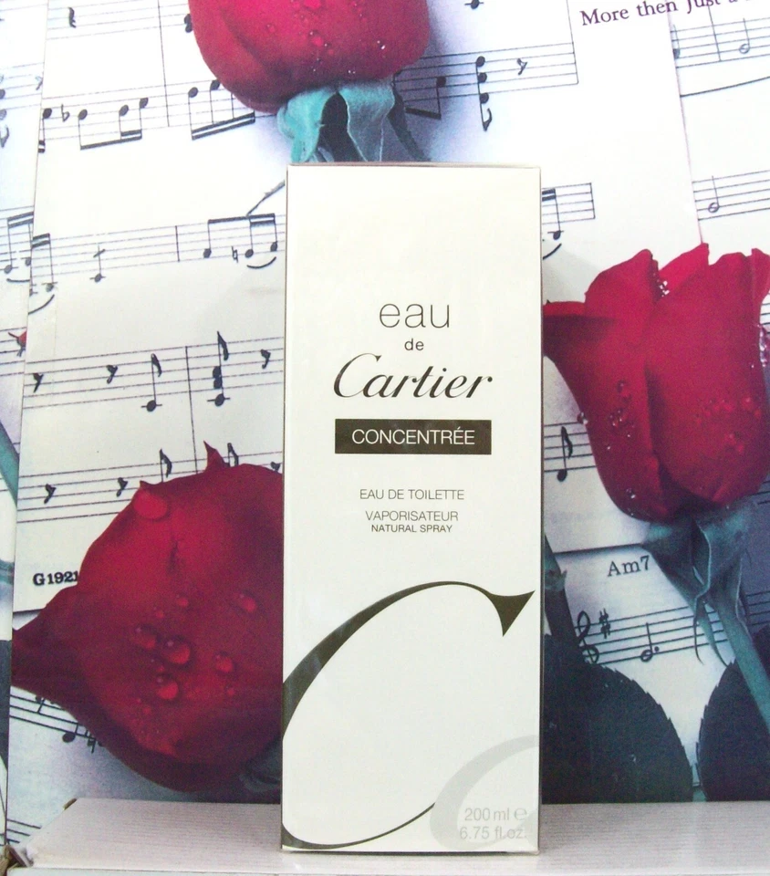 Eau De Cartier Concentree EDT Spray 6,75 FL. OZ. Caja sellada. Foto 1 de 1