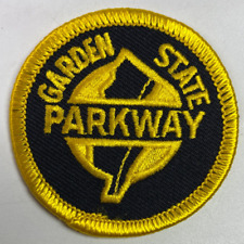 HAT SIZE New Jersey Garden State Parkway NJ 2" Patch H6