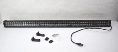 Barra de luces LED Southern Truck 50" cara negra doble fila luces de haz de inundación Foto 1 de 4