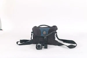 Canon SD XC FS40 Flash Memory Camcorder / Sleek, Ultra-Compact W/ Tamrac Case - Picture 1 of 2