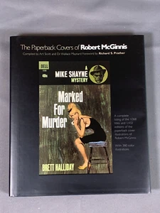 The Paperback Covers of Robert McGinnis by Art Scott Wallace Maynard - Hardcover - Picture 1 of 17