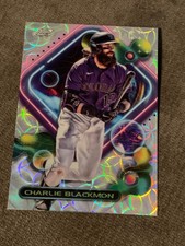 Charlie Blackmon card (free pwe shipping)!