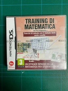 MATHEMATIK TRAINING GAME SPIEL NINTENDO DS NEU SEALED - Bild 1 von 2