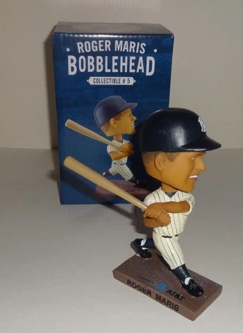 NY YANKEES ~ROGER MARIS~ LIMITED EDITION COLLECTIBLE BOBBLEHEAD FIGURE SGA 2016 Cover