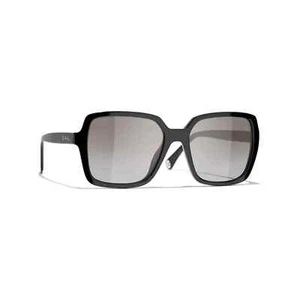 Gafas de sol Chanel CH5505 c 622/M3 marco negro/gris degradado polarizado lentes - Imagen 1 de 4