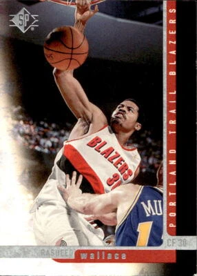 card NBA Rasheed Wallace 1997 Upper Deck #94 - Immagine 1 di 2