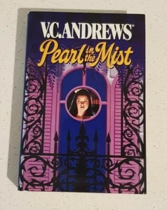 Pearl in the Mist by V.C. Andrews Laundry Series #2 Hardback Dust Cover 1994 - Picture 1 of 9