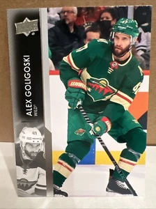 Alex Goligoski #580 Upper Deck NHL Hockey 2021-22 Minnesota Wild - Picture 1 of 2
