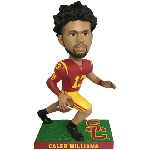 Caleb Williams USC Trojans Football Heisman Trophy Winner QUARTERBACK Bobblehead Cover