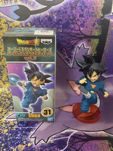 Conjunto Azul Son Goku SDBH Auténtico Vol 7 31 WCF Banpresto Dragon Ball Heroes - Imagen 1 de 11