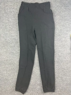 Pantalones deportivos Hugo Boss vintage años 80 90 para hombre medianos negros bolsillos Foto 1 de 4