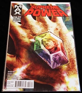 Supreme Power #3 - Kyle Higgins - Manuel Garcia - Marvel Max 2011 - Bild 1 von 1